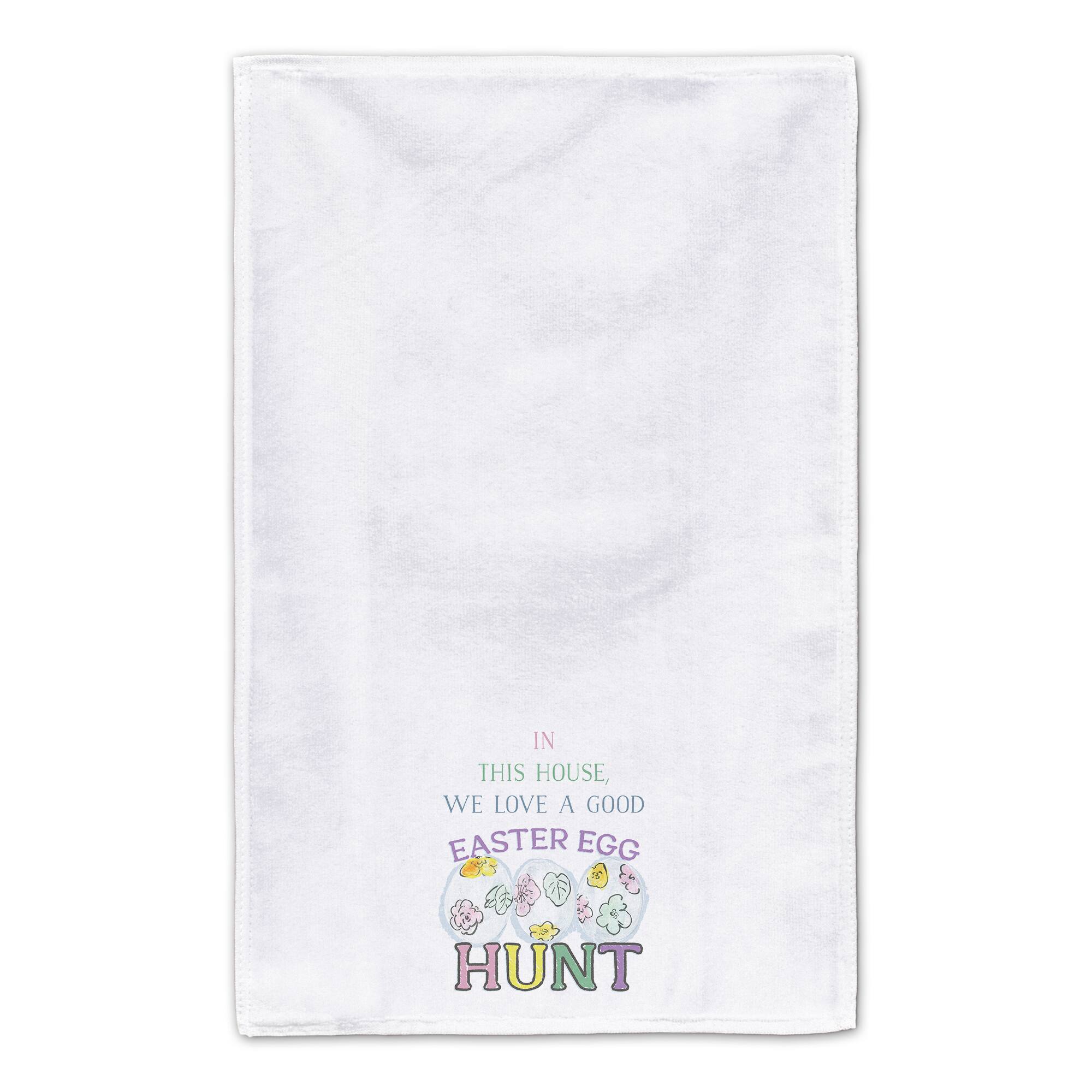 Loves Easter Egg Hunts 16" x 25" Tea Towel - Set of 2